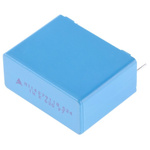 EPCOS B32524 Polyester Film Capacitor, 220 V ac, 630 V dc, ±10%, 1μF, Through Hole