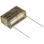KEMET PME278 Paper Capacitor, 440V ac, ±20%, 100nF, Through Hole