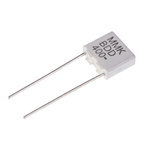 KEMET MMK Polyester Film Capacitor, 200 V ac, 400 V dc, ±5%, 1nF, Through Hole
