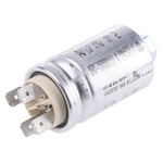 KEMET 2μF Polypropylene Capacitor PP 500V ac ±5% Tolerance Chassis Mount C87 Series