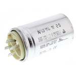 KEMET 20μF Polypropylene Capacitor PP 500V ac ±5% Tolerance Chassis Mount C87 Series