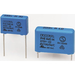 KEMET PHE840 Metallised Polypropylene Film Capacitor, 275V ac, ±20%, 470nF, Through Hole