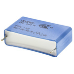 KEMET PHE840 Metallised Polypropylene Film Capacitor, 275V ac, ±20%, 2.2μF, Through Hole