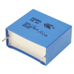 KEMET PHE844 Metallised Polypropylene Film Capacitor, 440 V ac, 480 V ac, ±20%, 1.5μF, Through Hole