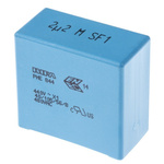KEMET PHE844 Metallised Polypropylene Film Capacitor, 440 V ac, 480 V ac, ±20%, 2.2μF, Through Hole