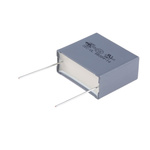 KEMET R46 Polypropylene Film Capacitor, 310V ac, ±10%, 2.2μF, Through Hole