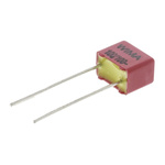 WIMA FKP2 Polypropylene Film Capacitor, 63 V ac, 100 V dc, ±5%, 100pF, Through Hole