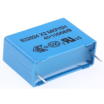 EPCOS B32924C Polypropylene Film Capacitor, 305V ac, ±20%, 1.5μF, Through Hole