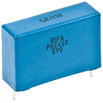 KEMET PHE450 Metallised Polypropylene Film Capacitor, 180 V ac, 250 V dc, ±5%, 2.2μF, Through Hole