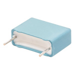 KEMET PHE450 Metallised Polypropylene Film Capacitor, 250 V ac, 400 V dc, ±5%, 100nF, Through Hole