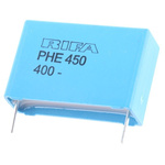 KEMET PHE450 Metallised Polypropylene Film Capacitor, 250 V ac, 400 V dc, ±5%, 470nF, Through Hole