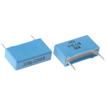KEMET PHE448 Polypropylene Film Capacitor, 2 kV dc, 700 V ac, ±5%, 330pF, Through Hole