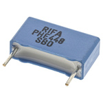 KEMET PHE448 Polypropylene Film Capacitor, 2 kV dc, 700 V ac, ±5%, 470pF, Through Hole