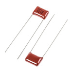 Panasonic ECQE(F) Polyester Film Capacitor, 250V dc, ±5%, 10nF, Through Hole