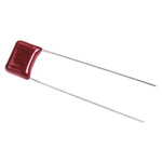 Panasonic ECQE(F) Polyester Film Capacitor, 250V dc, ±5%, 100nF, Through Hole