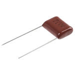Panasonic ECQE(F) Polyester Film Capacitor, 250V dc, ±5%, 1μF, Through Hole