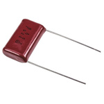 Panasonic ECQE(F) Polyester Film Capacitor, 250V dc, ±5%, 2.2μF, Through Hole