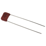 Panasonic ECQE(F) Polyester Film Capacitor, 400V dc, ±5%, 10nF, Through Hole