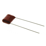 Panasonic ECQE(F) Polyester Film Capacitor, 630V dc, ±5%, 22nF, Through Hole