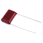 Panasonic ECQE(F) Polyester Film Capacitor, 630V dc, ±5%, 100nF, Through Hole