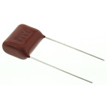 Panasonic ECQE(F) Polyester Film Capacitor, 630V dc, ±5%, 220nF, Through Hole