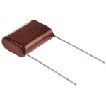 Panasonic ECQE(F) Polyester Film Capacitor, 630V dc, ±5%, 470nF, Through Hole
