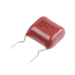 Panasonic ECWF(A) Polypropylene Film Capacitor, 250V dc, ±5%, 470nF, Through Hole