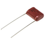 Panasonic ECWF(A) Polypropylene Film Capacitor, 250V dc, ±5%, 1μF, Through Hole