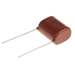 Panasonic ECWF(A) Polypropylene Film Capacitor, 250V dc, ±5%, 4.7μF, Through Hole