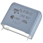 Vishay F339M X2 Polypropylene Film Capacitor, 310V ac, ±20%, 10μF, Through Hole
