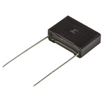 Panasonic ECQUA Polypropylene Film Capacitor, 275V ac, ±20%, 100nF, Through Hole