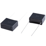 Panasonic ECQUA Polypropylene Film Capacitor, 275V ac, ±10%, 220nF, Through Hole