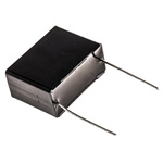 Panasonic ECQUA Polypropylene Film Capacitor, 275V ac, ±10%, 1μF, Through Hole