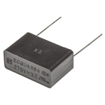 Panasonic ECQUA Polypropylene Film Capacitor, 275V ac, ±10%, 680nF, Through Hole