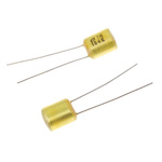 Nichicon YX Polyester Film Capacitor, 50V dc, ±10%, 100nF, Radial
