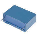 EPCOS B32524 Metallised Polyester Film Capacitor, 250V dc, ±10%, 10μF, Through Hole