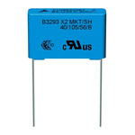 EPCOS B3293 Metallised Polyester Film Capacitor, 305V ac, ±10%, 220nF, Through Hole