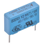 EPCOS B3293 Metallised Polyester Film Capacitor, 305V ac, ±10%, 47nF, Through Hole