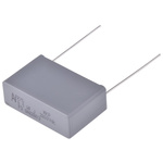 KEMET R75 Metallised Polypropylene Film Capacitor, 2 kV dc, 700 V ac, ±5%, 100nF, Through Hole