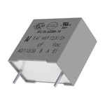 KEMET R41 Metallised Polypropylene Film Capacitor, 1 kV dc, 300 V ac, ±20%, 2.2nF, Through Hole