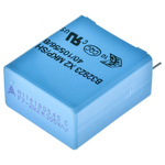 EPCOS B32923C Metallised Polypropylene Film Capacitor, 305 V ac, 630 V dc, ±20%, 2.2μF, Through Hole