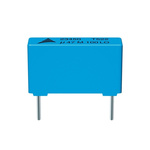 EPCOS B32522 Polyester Film Capacitor, 450V dc, ±5%, 220nF, Through Hole