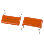 Vishay 368, MKT368 Polyester Film Capacitor, 160 V ac, 250 V dc, ±10%, 470nF, Through Hole