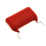 Vishay 368, MKT368 Polyester Film Capacitor, 160 V ac, 250 V dc, ±10%, 680nF, Through Hole