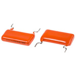 Vishay 368, MKT368 Polyester Film Capacitor, 220 V ac, 400 V dc, ±10%, 220nF, Through Hole