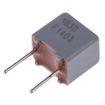 Vishay KP 1830 Polypropylene Film Capacitor, 40 V ac, 630 V dc, ±1%, 3.3nF, Through Hole
