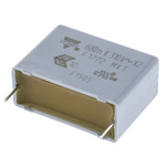 Vishay F1772 Polyester Film Capacitor, 310V ac, ±10%, 680nF, Through Hole