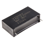Vishay MKP1841 Polypropylene Film Capacitor, 2 kV dc, 700 V ac, ±5%, 47nF, Through Hole