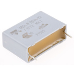 Vishay F1772 Polyester Film Capacitor, 310V ac, ±20%, 680nF, Through Hole