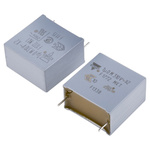 Vishay F1772 Polyester Film Capacitor, 310V ac, ±20%, 1μF, Through Hole